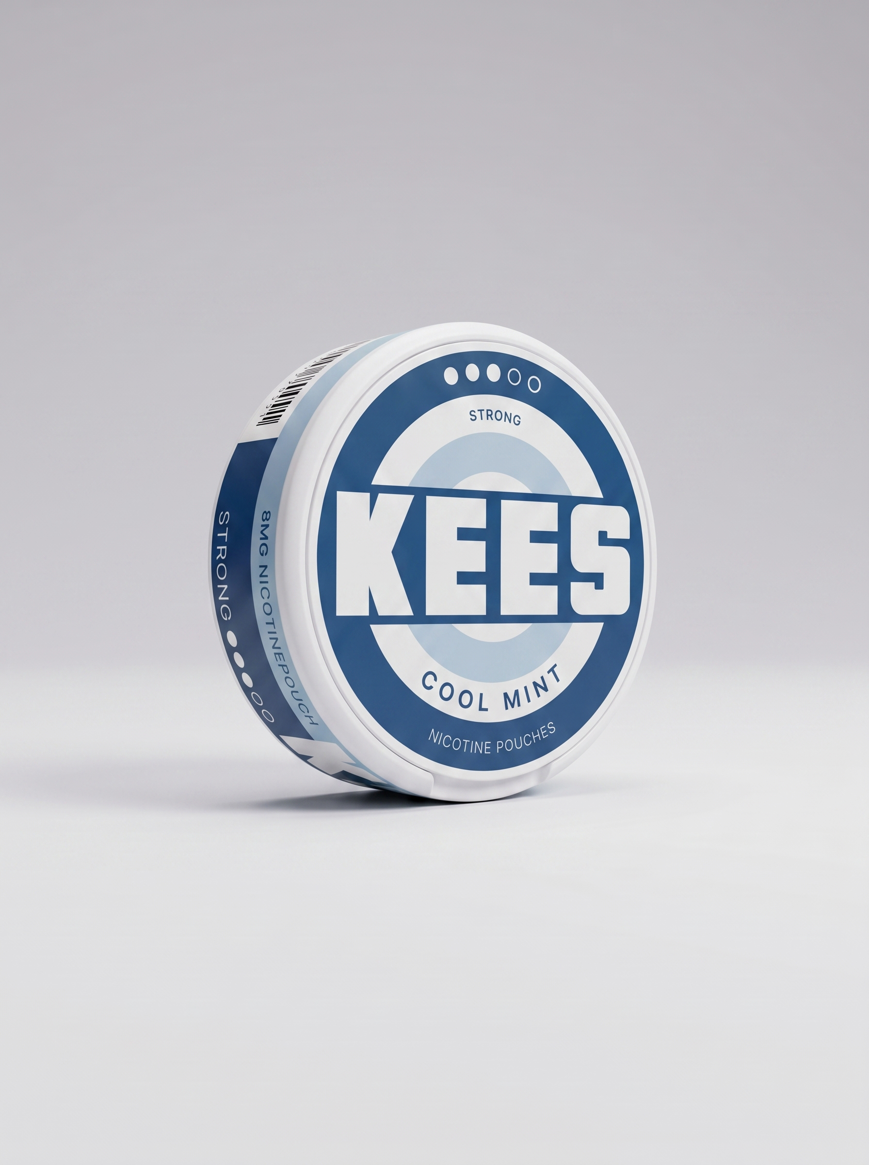 KEES Cool Mint nicotine pouches