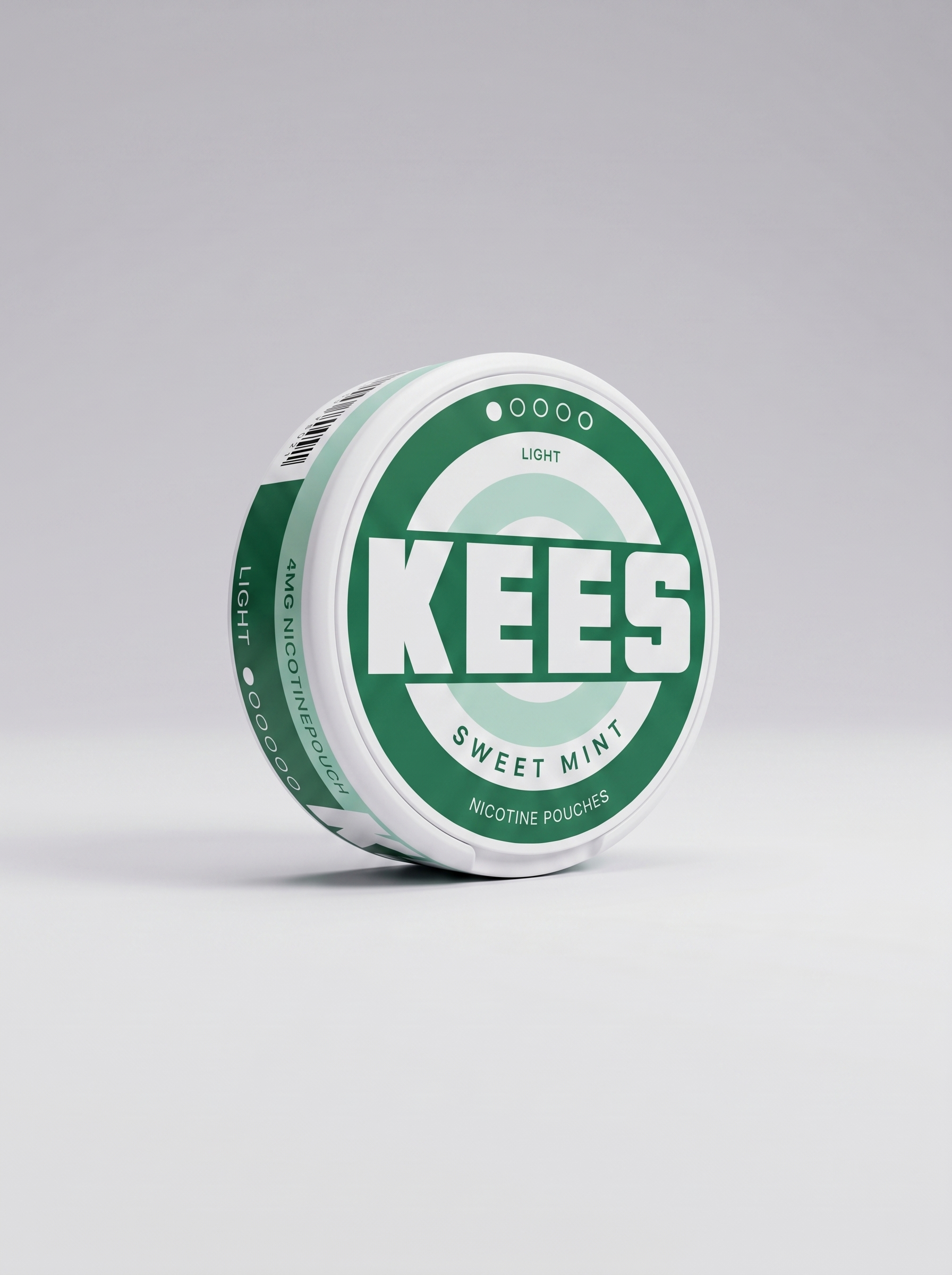 KEES Sweet Mint nicotine pouches