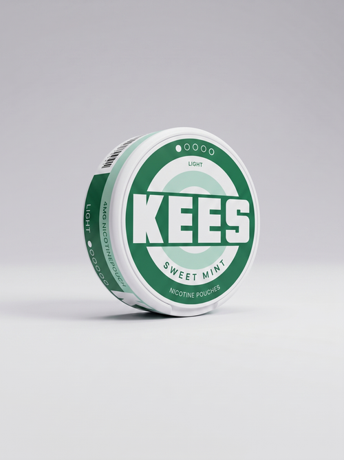 KEES Sweet Mint nicotine pouches