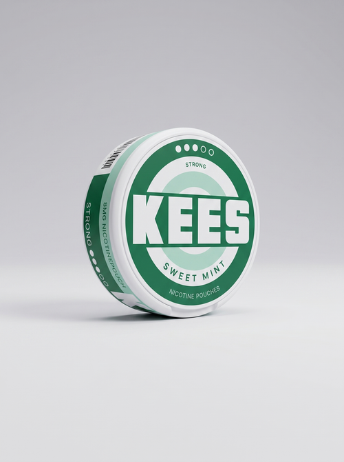 KEES Sweet Mint nicotine pouches