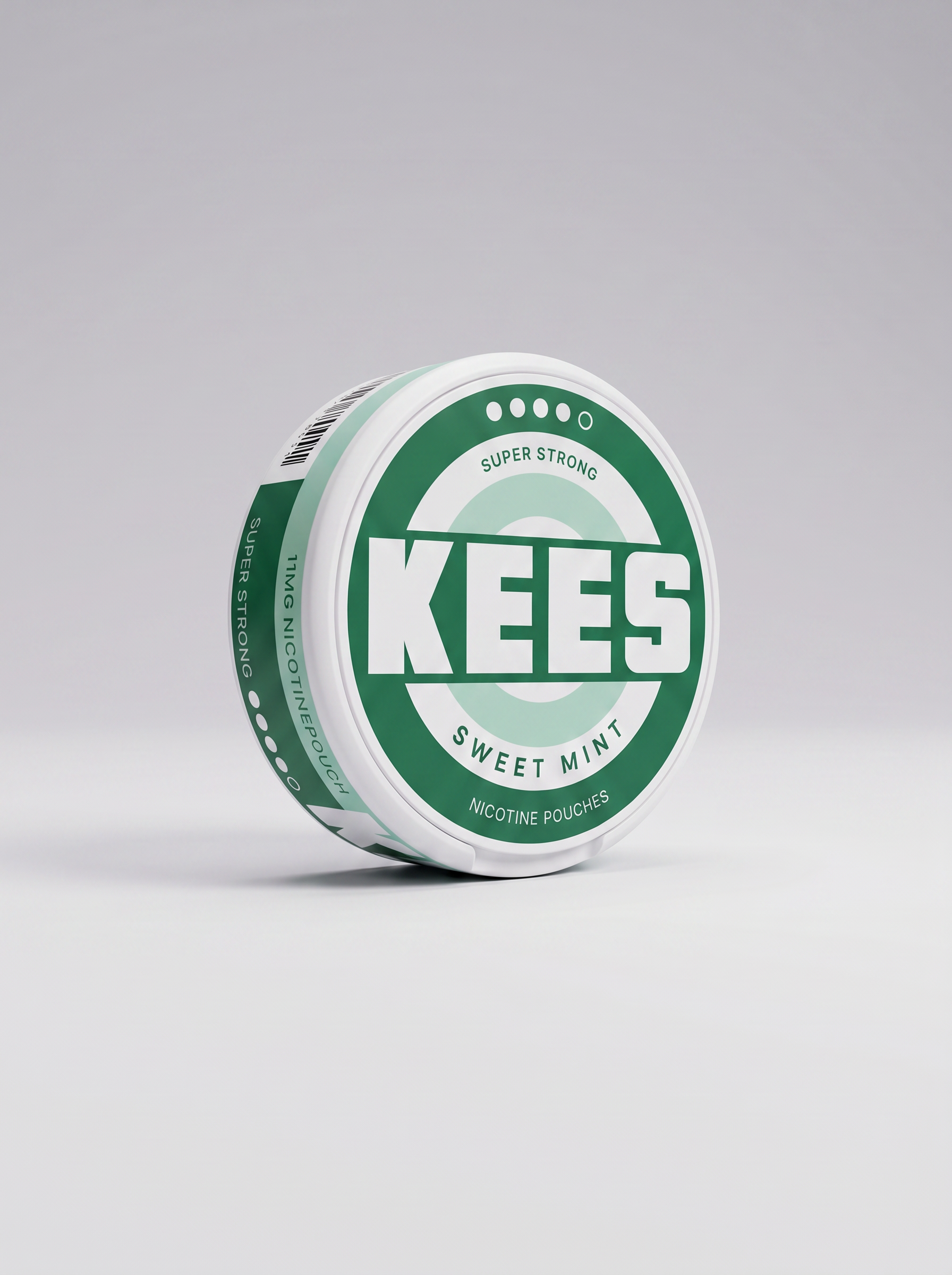 KEES Sweet Mint nicotine pouches